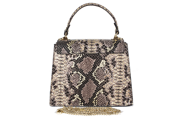 Snake Lether 14508bag by Moretti Milano